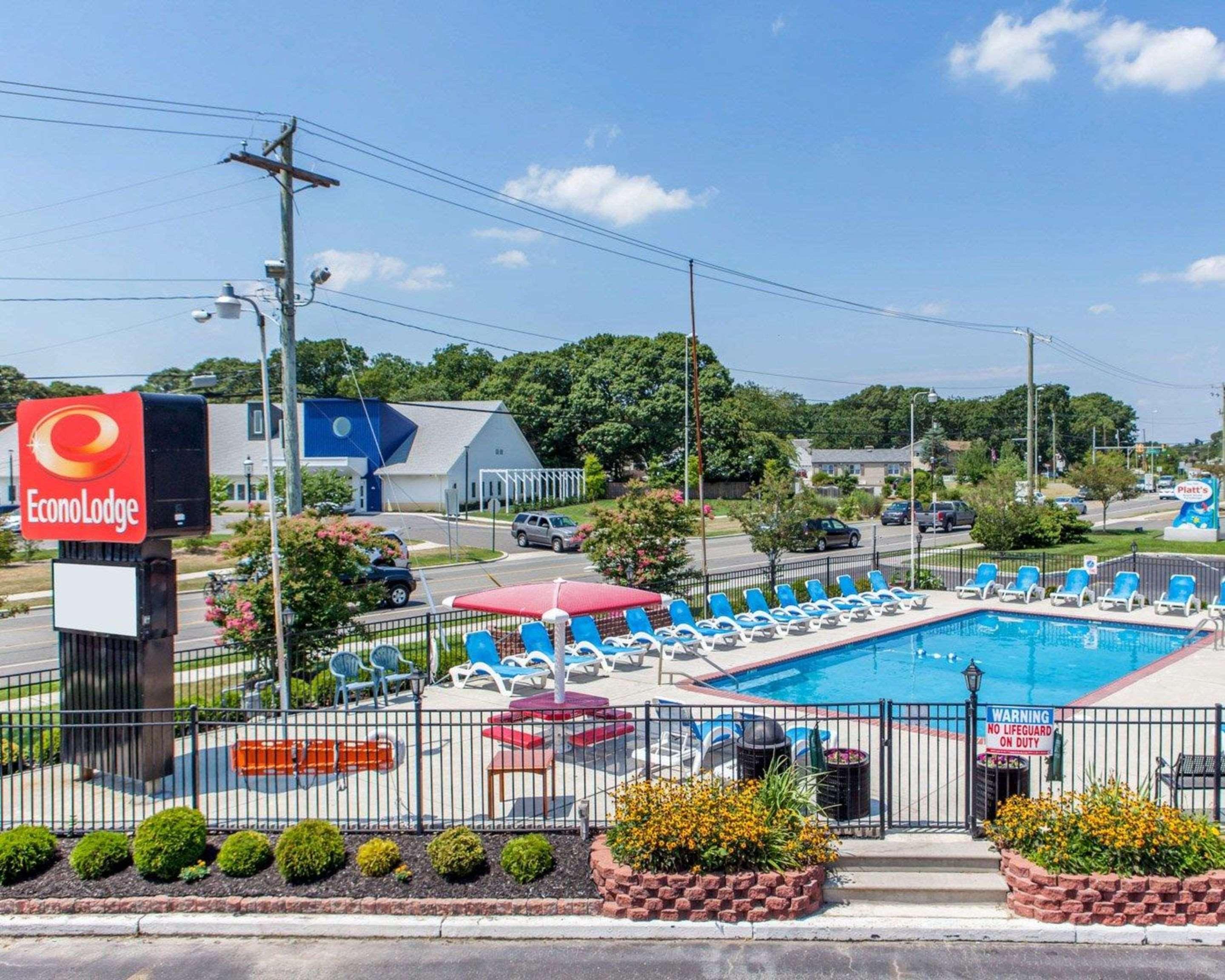 Econo Lodge Somers Point Εξωτερικό φωτογραφία