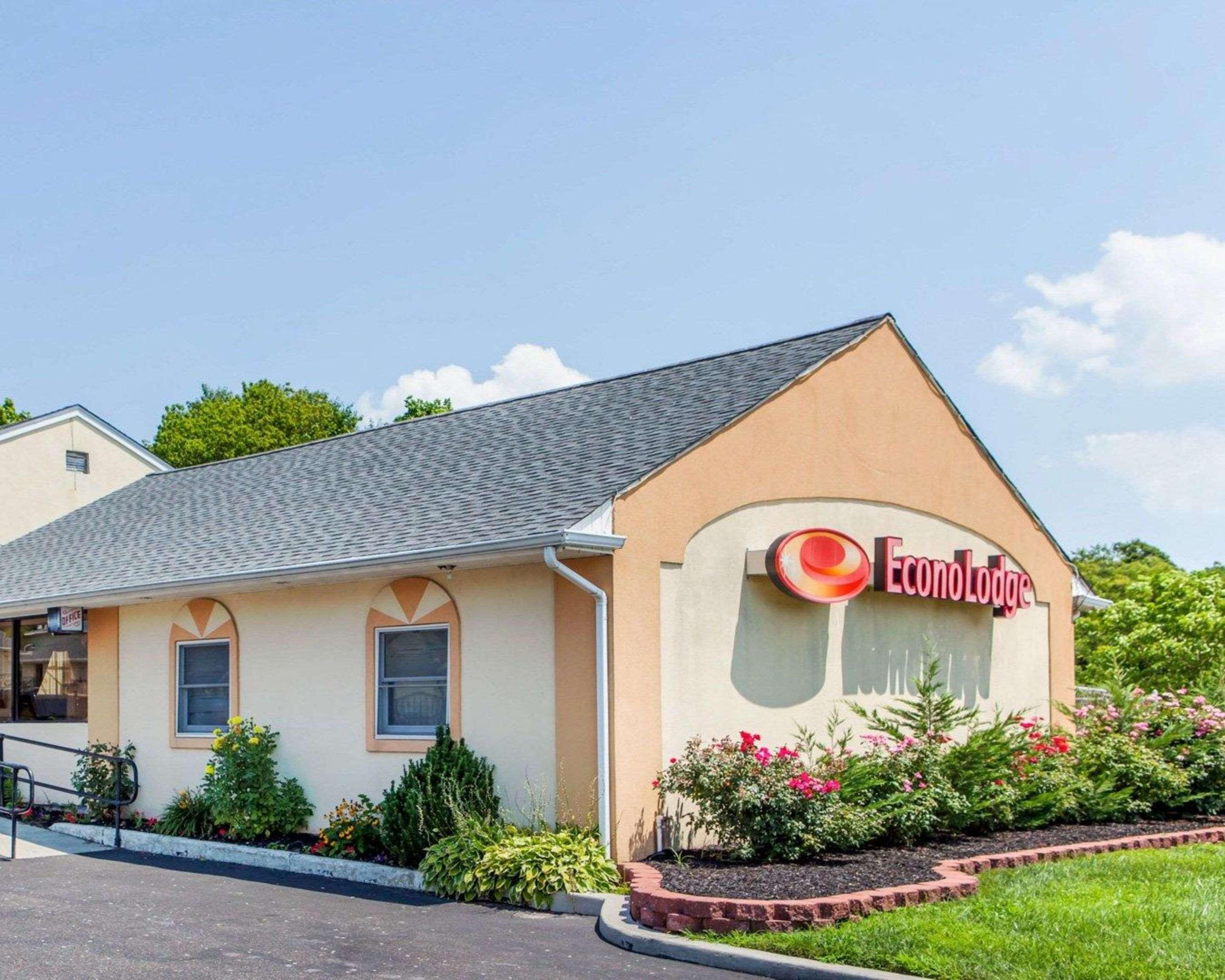 Econo Lodge Somers Point Εξωτερικό φωτογραφία