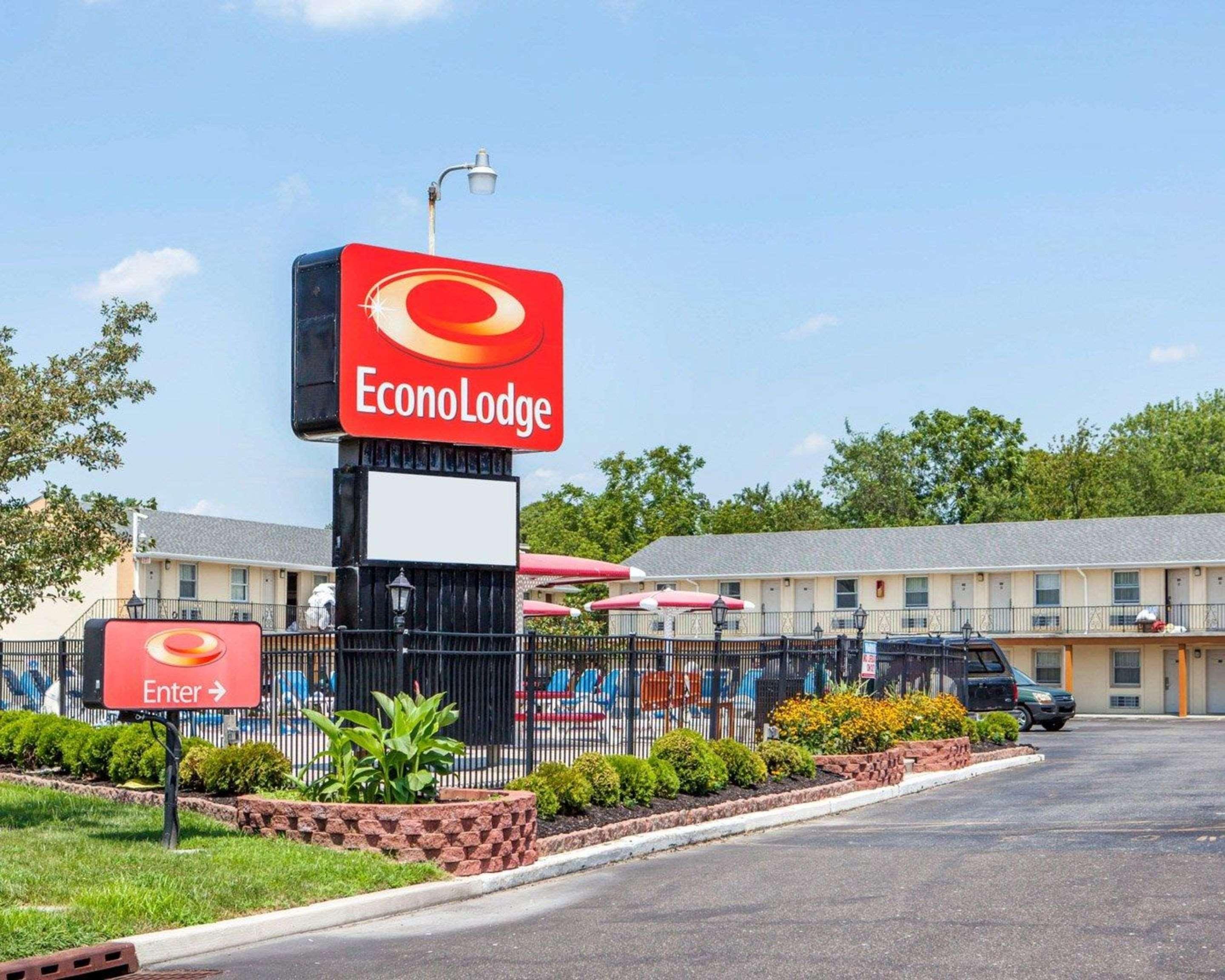 Econo Lodge Somers Point Εξωτερικό φωτογραφία