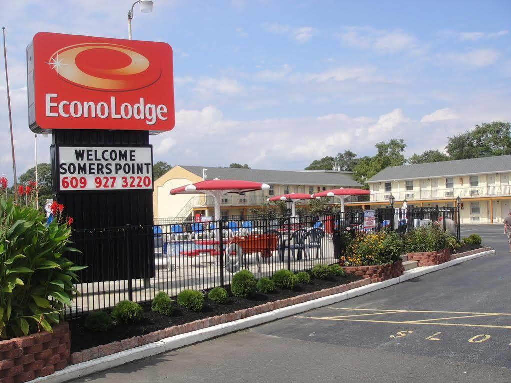 Econo Lodge Somers Point Εξωτερικό φωτογραφία