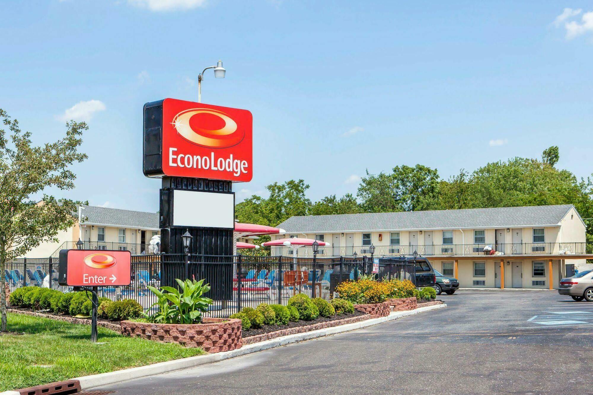 Econo Lodge Somers Point Εξωτερικό φωτογραφία
